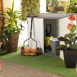 Bodega de Plástico Horizontal de 34 Pies³ - Suncast