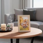 Marco para Fotografía Madera Clara