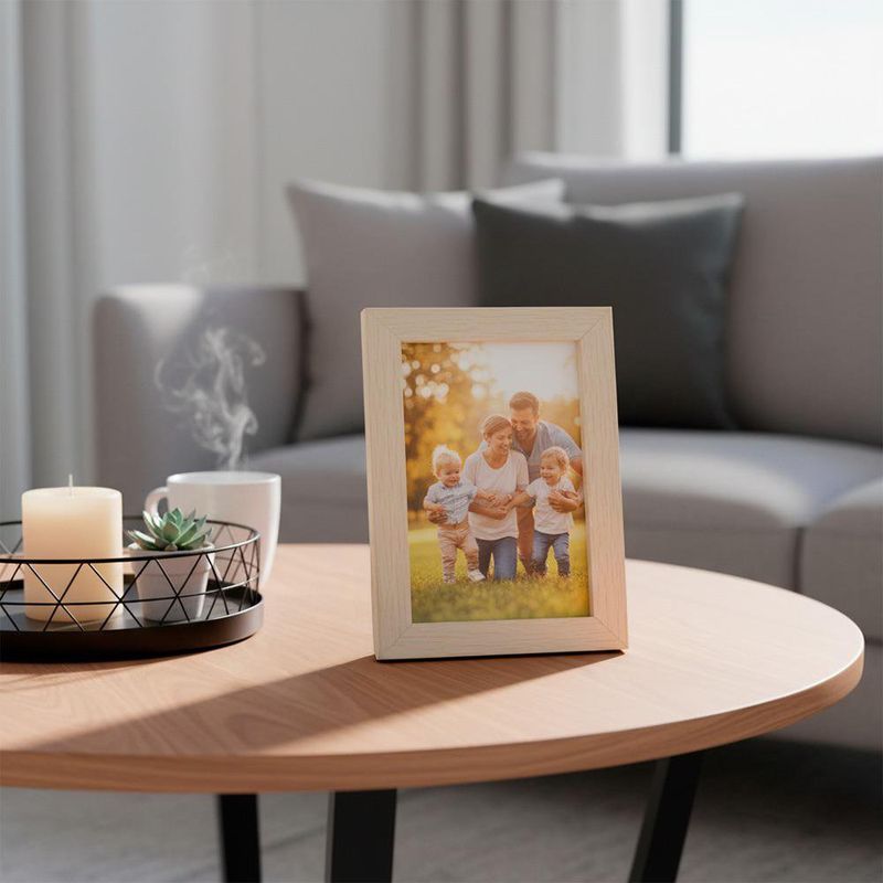 Marco para Fotografía Madera Clara