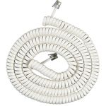 Cordón De Teléfono 25 Pies Blanco - Gc Thorsen