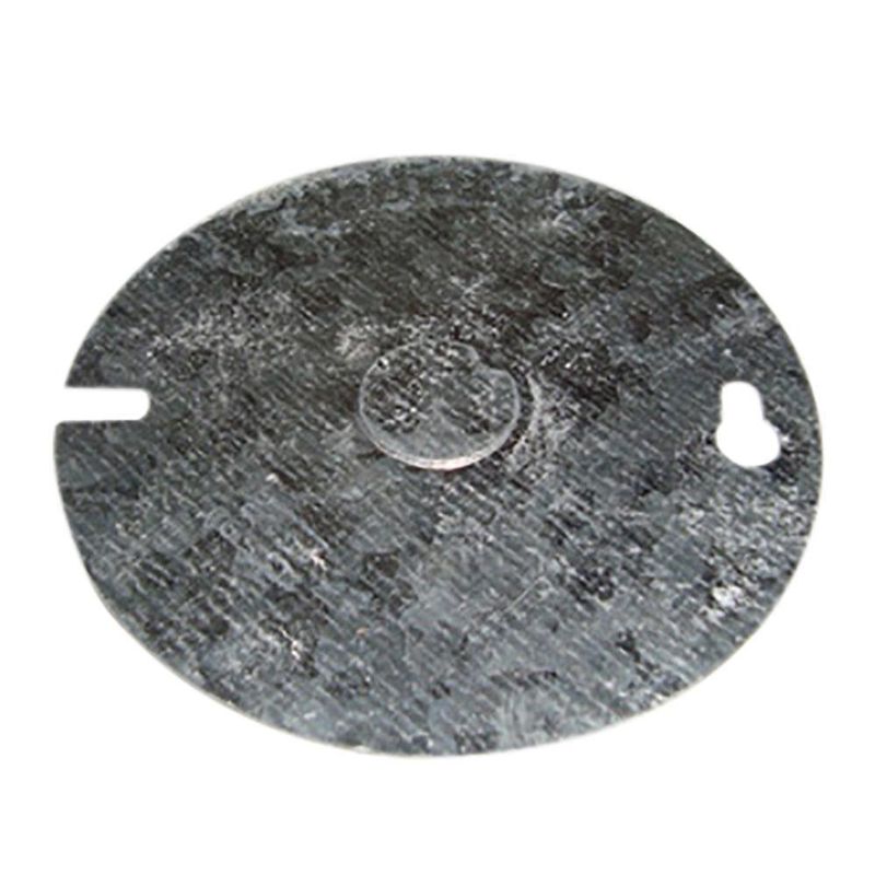 Tapadera Circular De Metal - Insumos