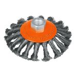 Cepillo Trenzado de 4 Plg