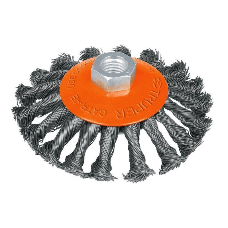 Cepillo Trenzado de 4 Plg