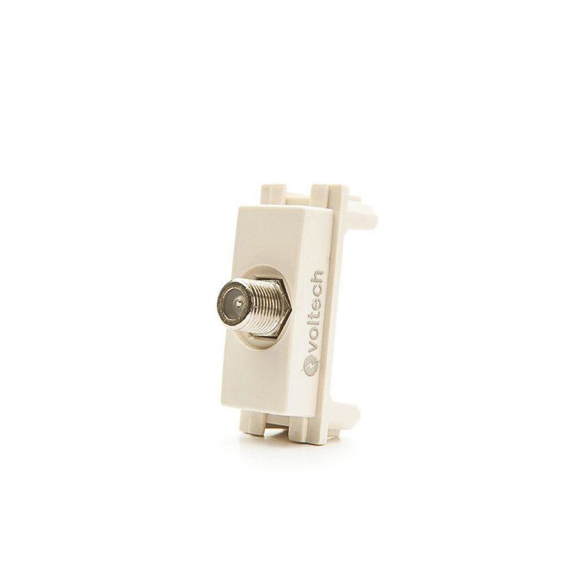 Toma-Coaxial-Sencillo-Marfil---Volteck
