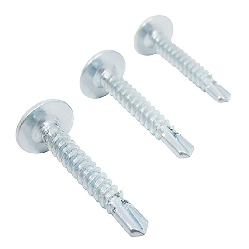 Ciento Tornillo Para Tablayeso Punta De Broca 1 5/8 Plg - Sistegua