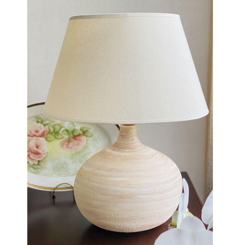 Lámpara Martin Peach Terracota - Topis