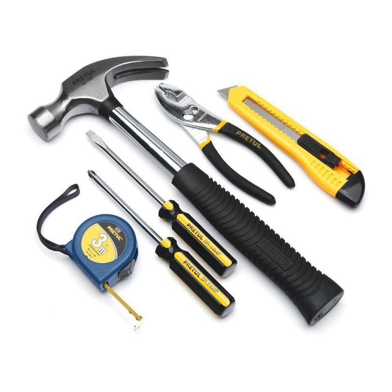 Set de Herramientas 6 Pzas - Pretul