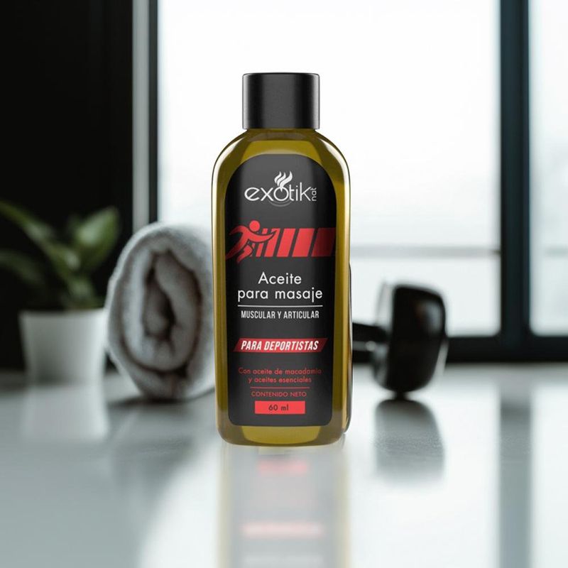 Aceite para Masaje Muscular 60 Ml
