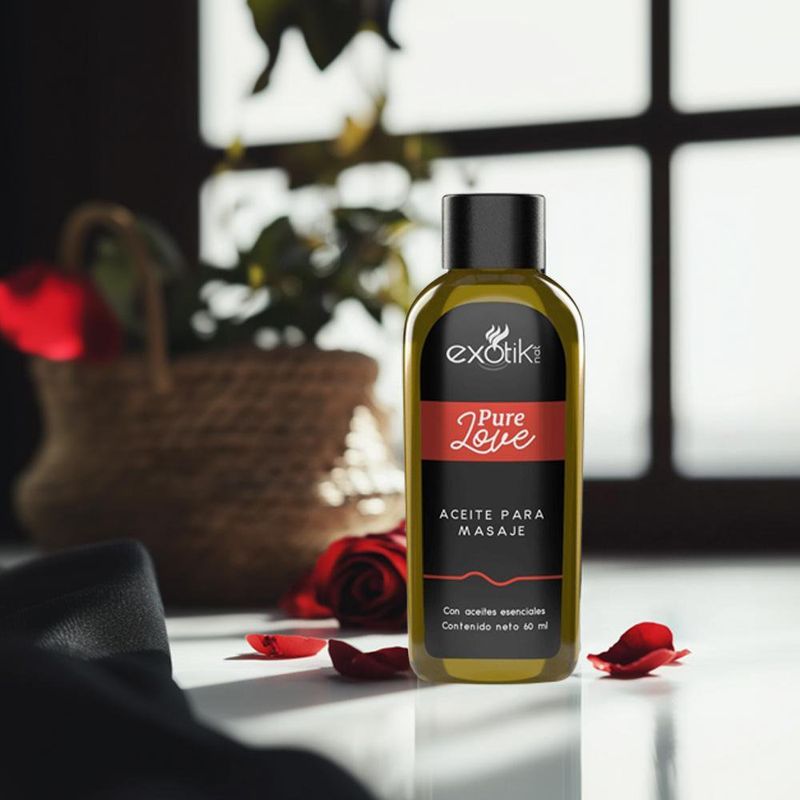 Aceite para Masaje Pure Love