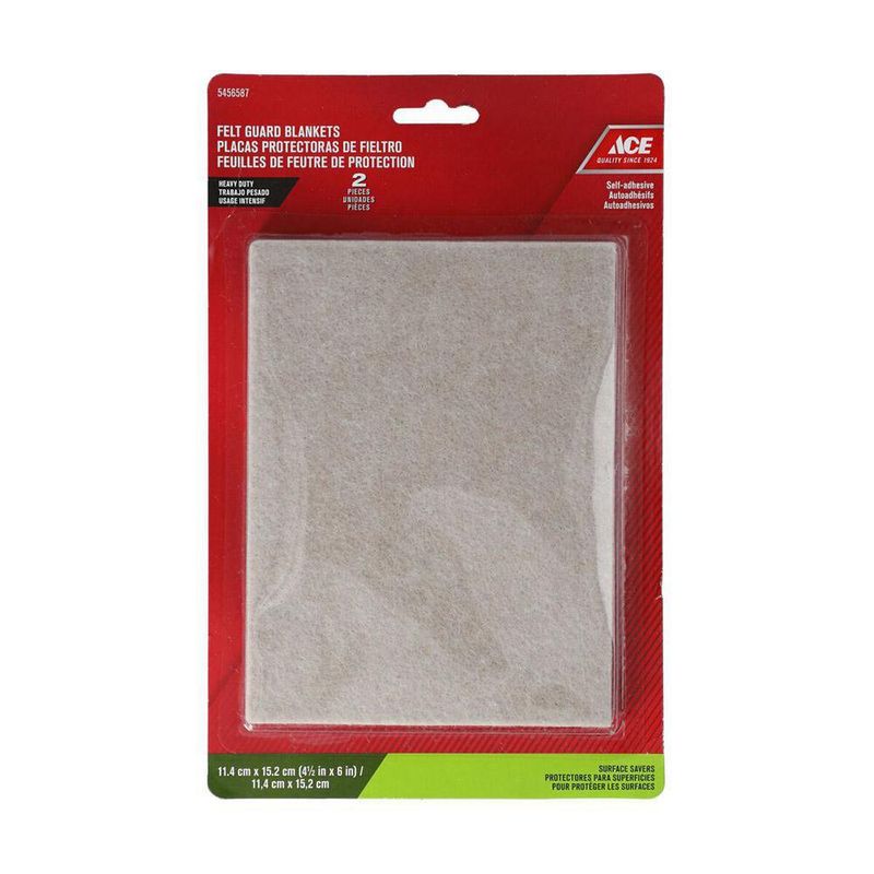 Felpa Beige De 4 1/2X6 - Sheperd