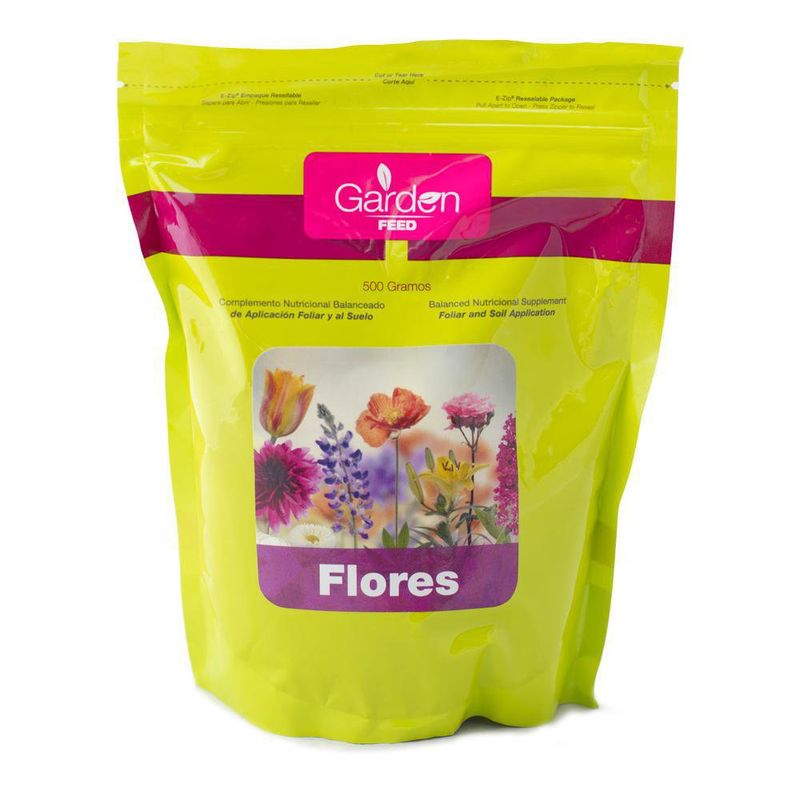 Fertilizantes Flores 500G - Garden Feed