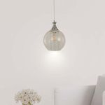 Lampara-Colgante-Cromo-Vidrio40W---Z