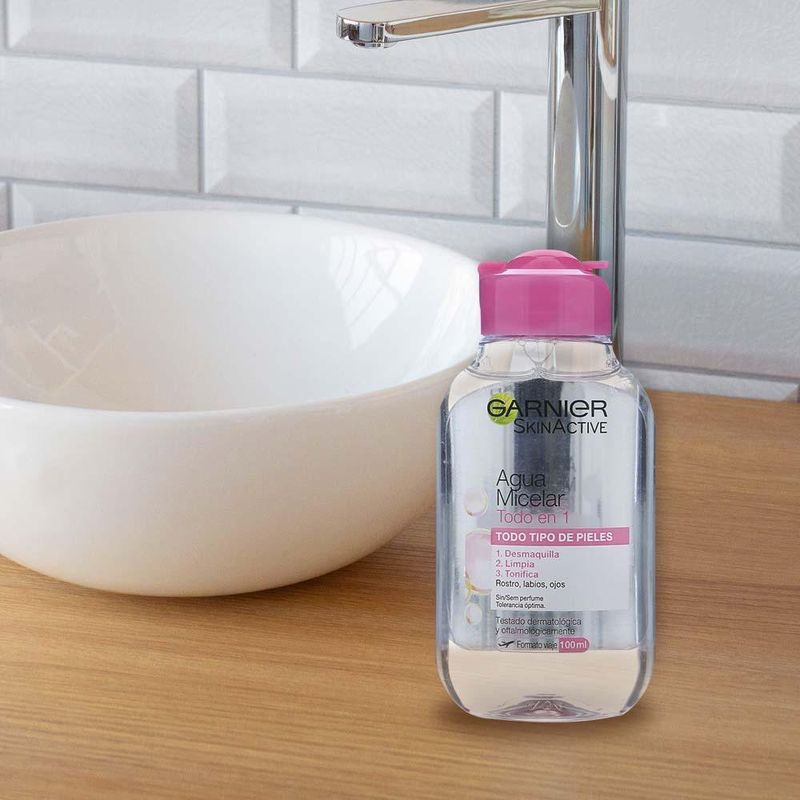 Agua Micelar Piel Mixta 100 Ml - Garnier