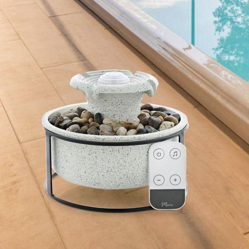Fuente Para Relajacion Con Sonidoterapia