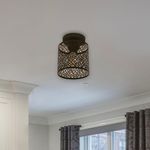 Lámpara De Techo Negra De 40W - Z