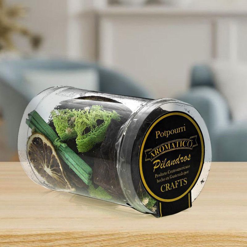 Cilindro Popurrí Manzana Verde - Pilandros