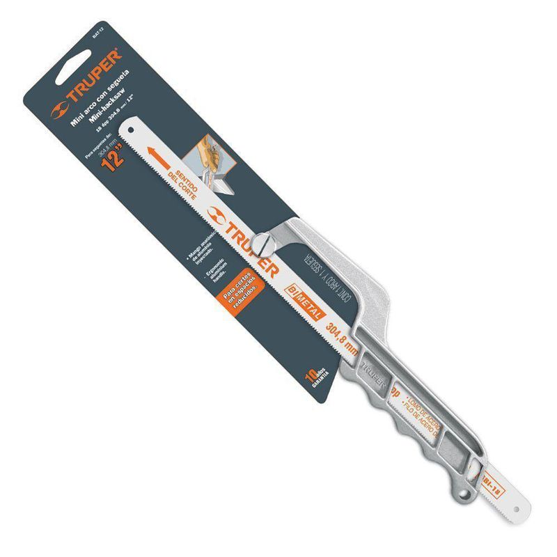 Mini Arco Con Segueta 12 Plg - Truper