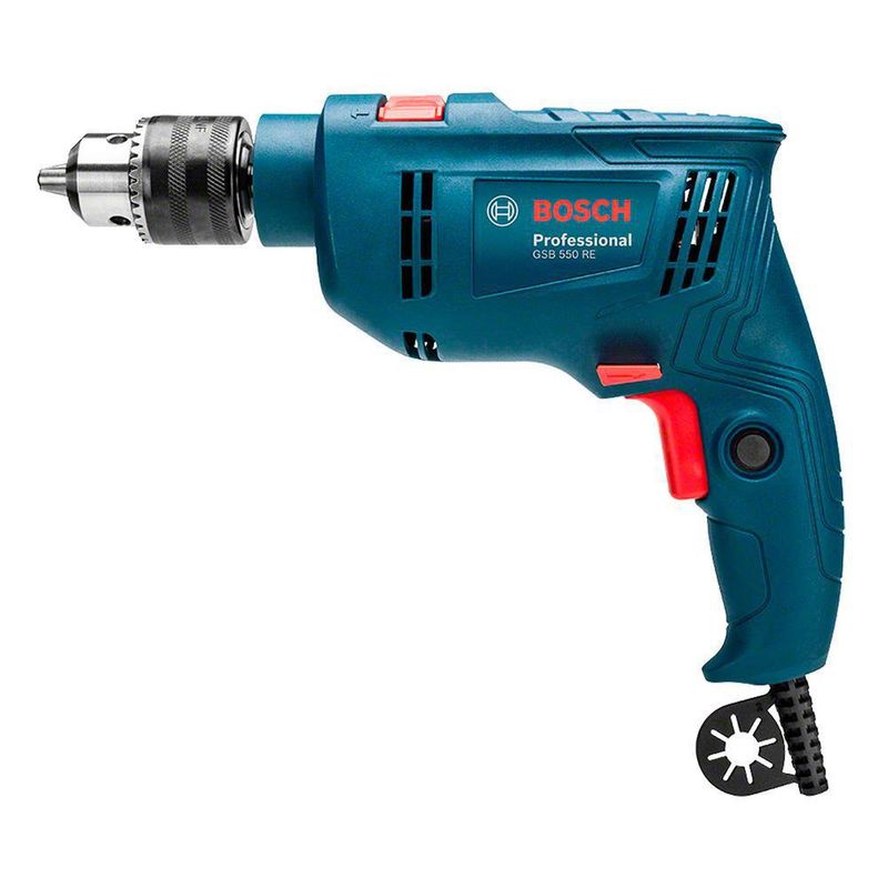 Taladro Percutor 1/2 Plg 550 W Y Maleta - Bosch