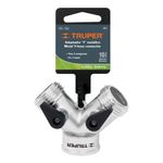 Conector En Y De Metal De 3/4 Plg - Truper