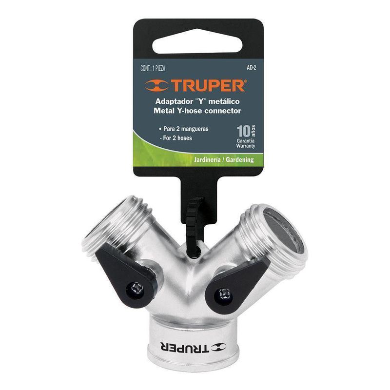 Conector En Y De Metal De 3/4 Plg - Truper