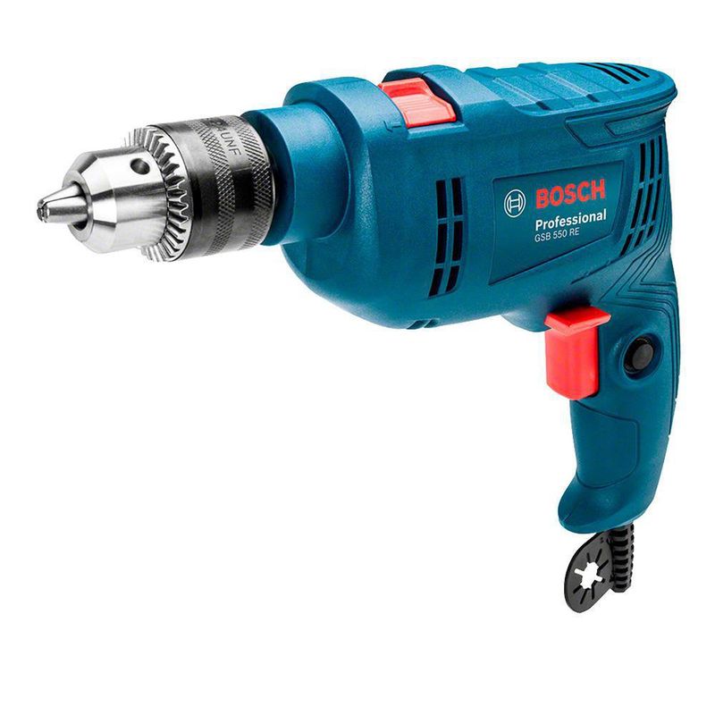 Taladro Percutor 1/2 Plg 550 W Y Maleta - Bosch