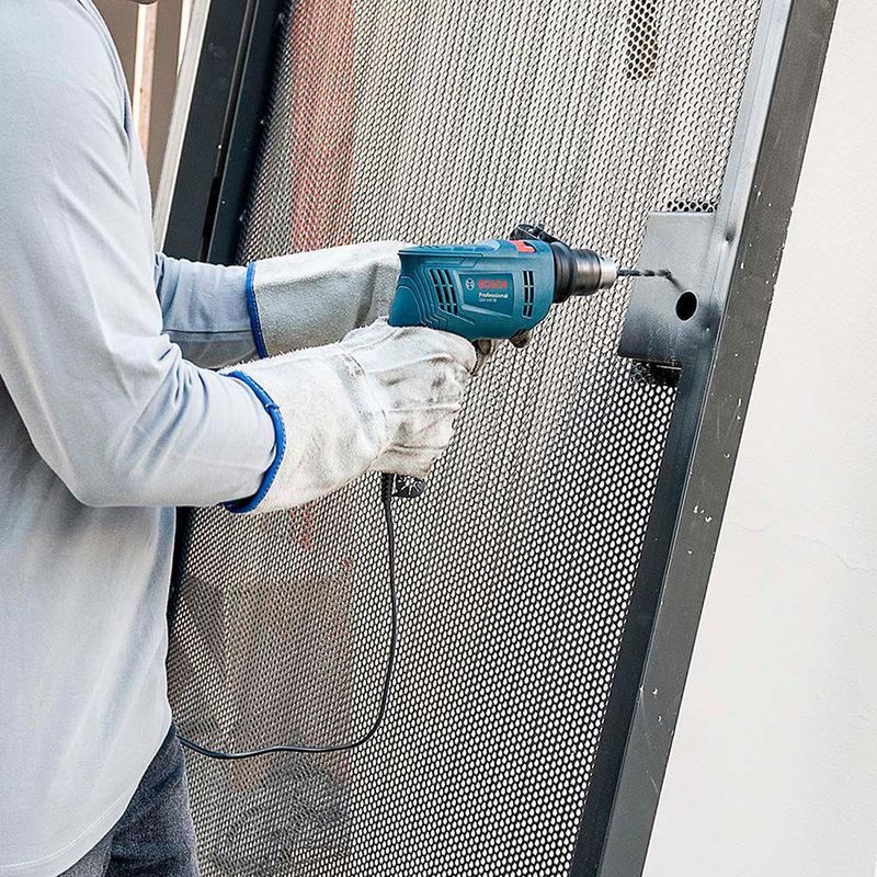 Taladro Percutor 1/2 Plg 550 W Y Maleta - Bosch