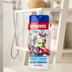Botella De Shampoo Y Acondicionador Para Niño 473 Ml - Transformers