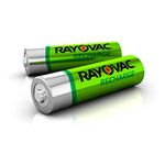 Batería Recargable AAA 2 Unidades