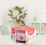 Vela En Frasco De Vidrio Rosada Magnolia - Bolsius