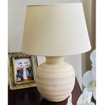 Lámpara Rodas Peach Terracota - Topis