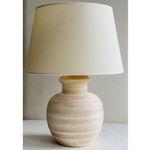 Lámpara Rodas Peach Terracota - Topis
