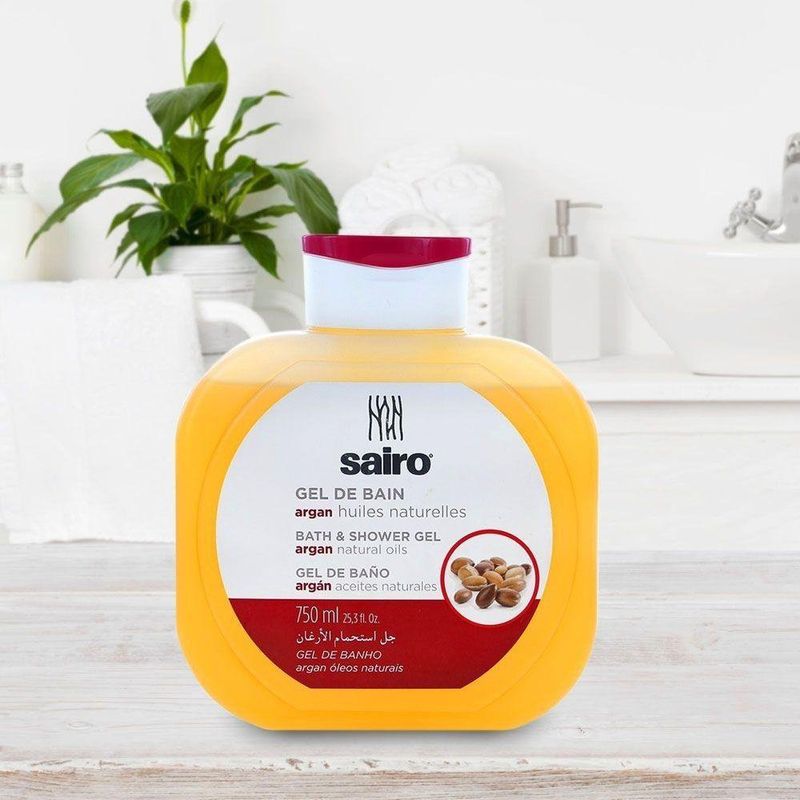 Gel De Baño Argan 750 Ml - Sairo