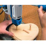 Set De Brocas Para Tallar 4 Piezas - Dremel