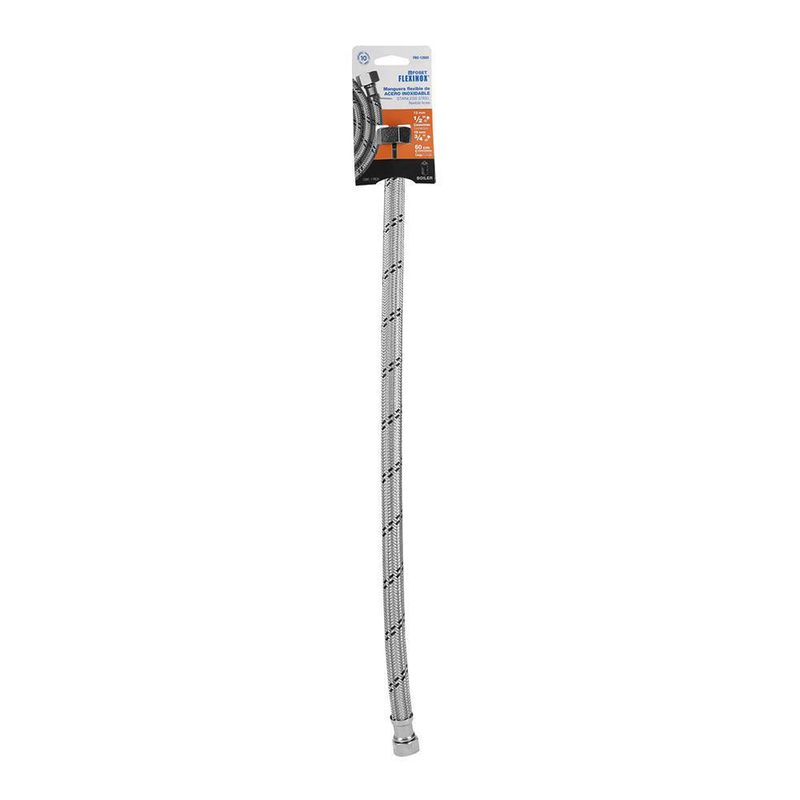Manguera Para Calentador 1/2 Plg X 3/4 Plg X 0.6 M - Foset