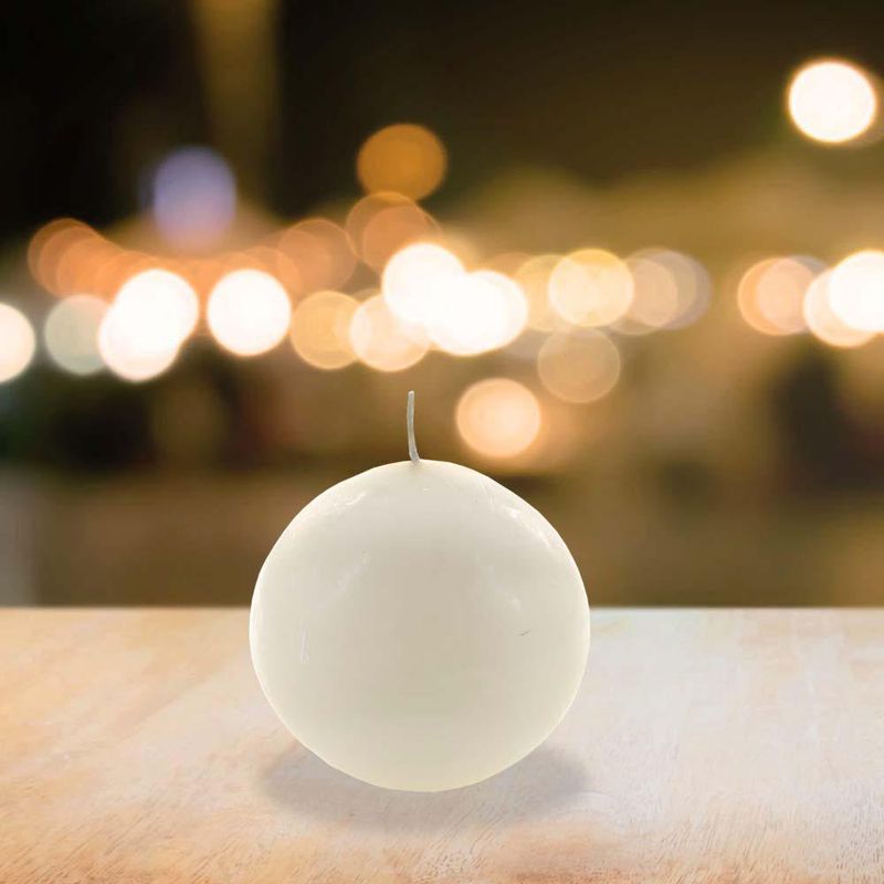 Vela Decorativa Esfera No. 9
