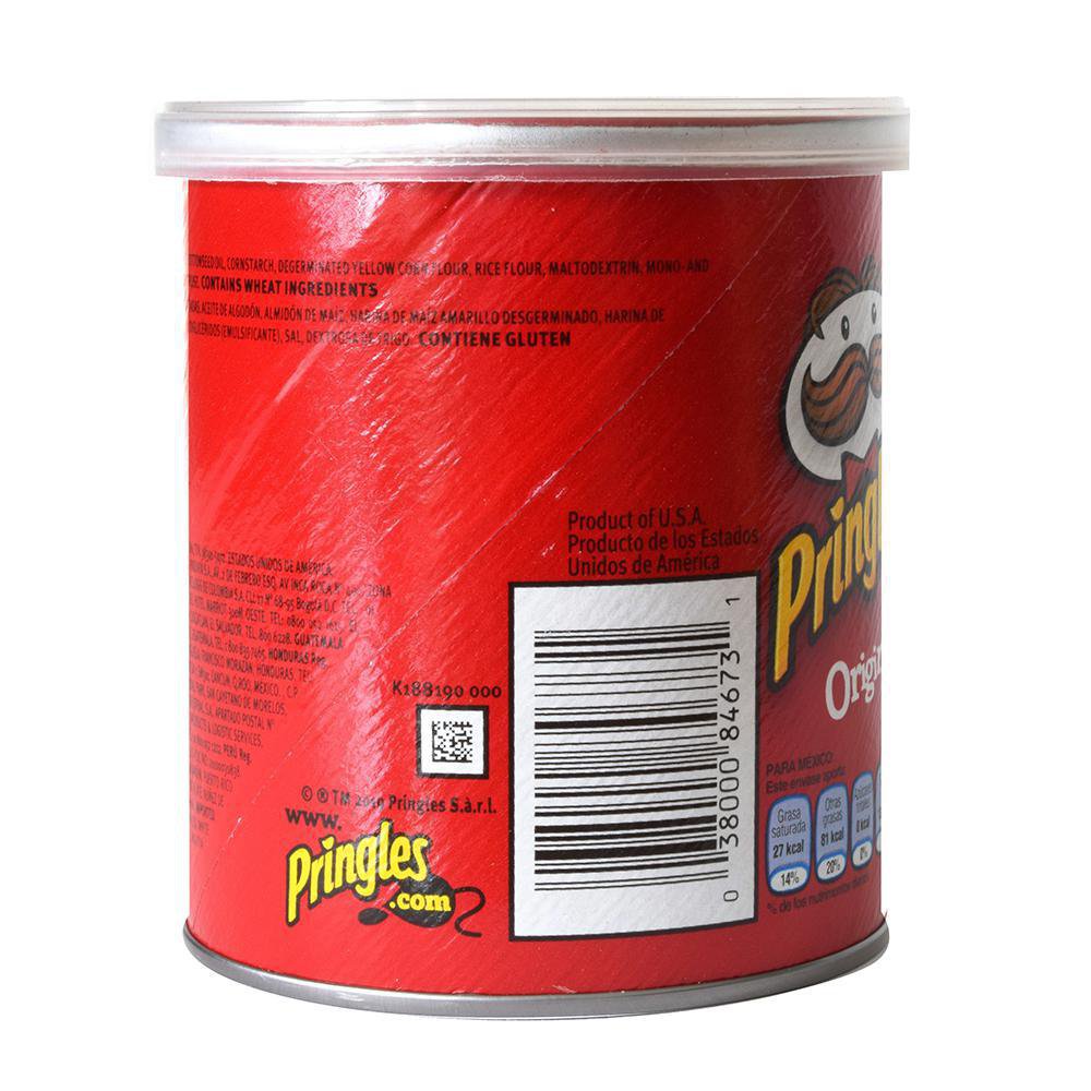 Pringles Original Peque o 40 G Empresas Cemaco