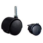 Rodo Giratorio con Espiga de 1.5 Plg Soporta hasta 20 Kg