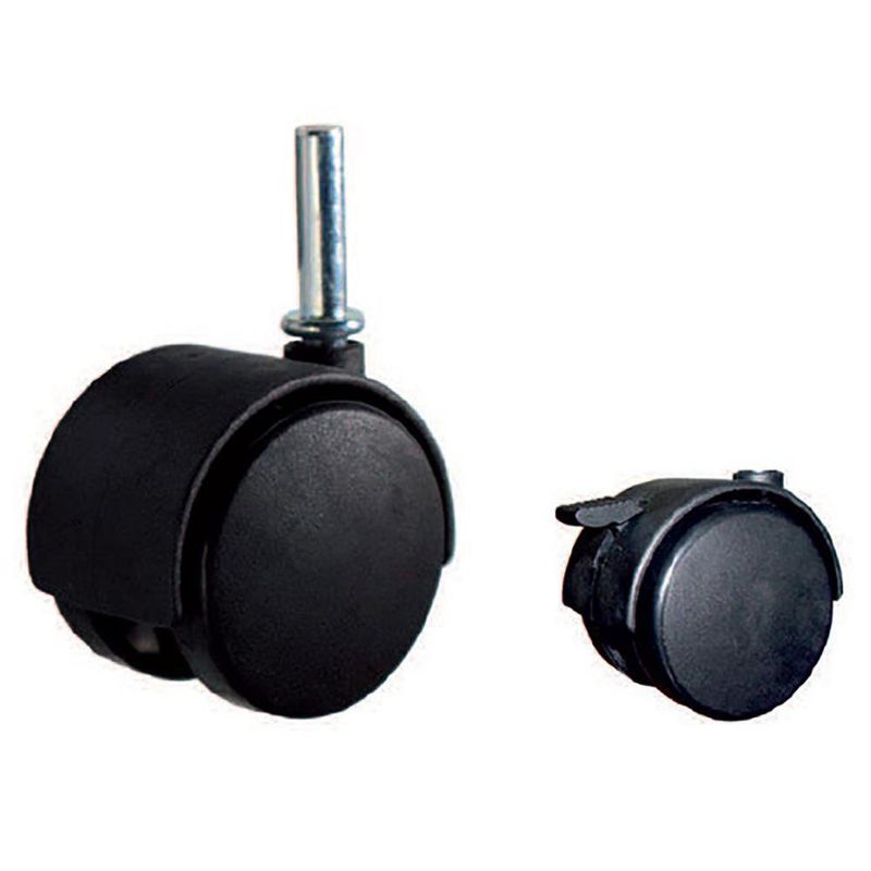 Rodo Giratorio con Espiga de 1.5 Plg Soporta hasta 20 Kg