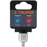 Adaptador De 3/8 Plg A 1/4 Plg - Truper