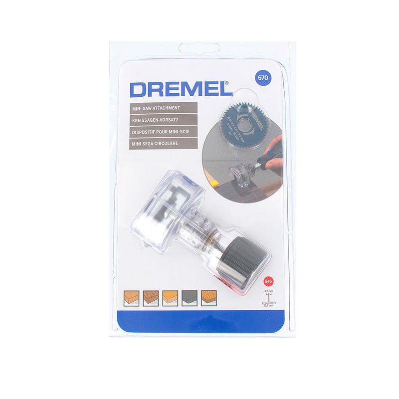 Acople Para Sierra 2 Pzas - Dremel