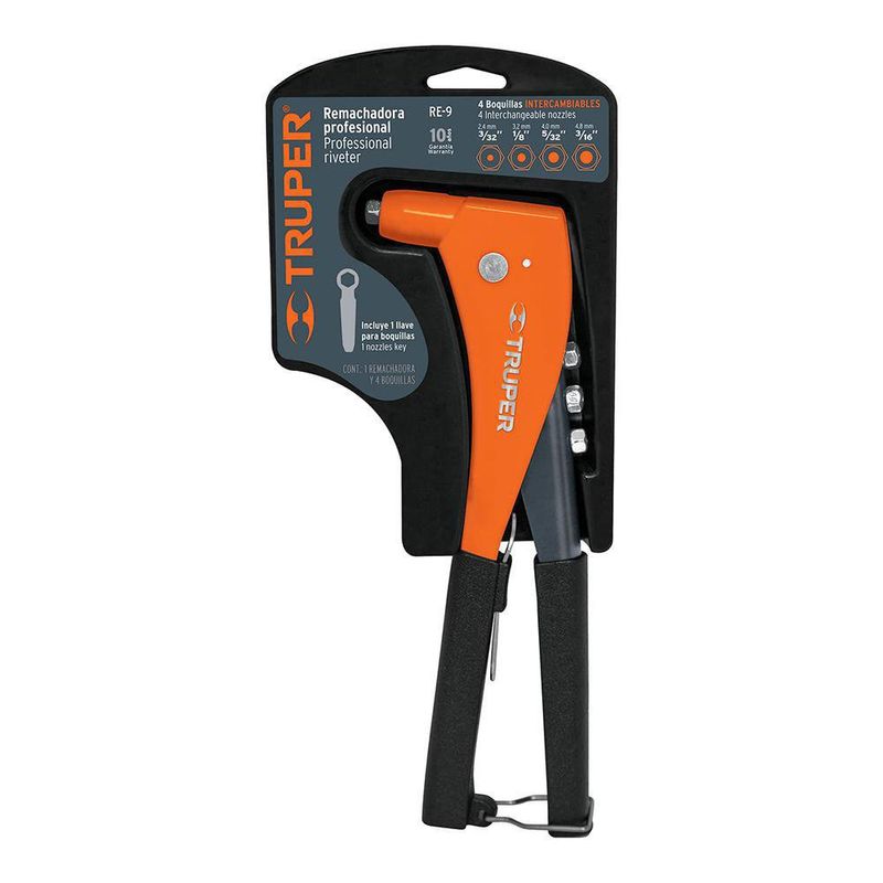 Remachadora De 4 Medidas - Truper