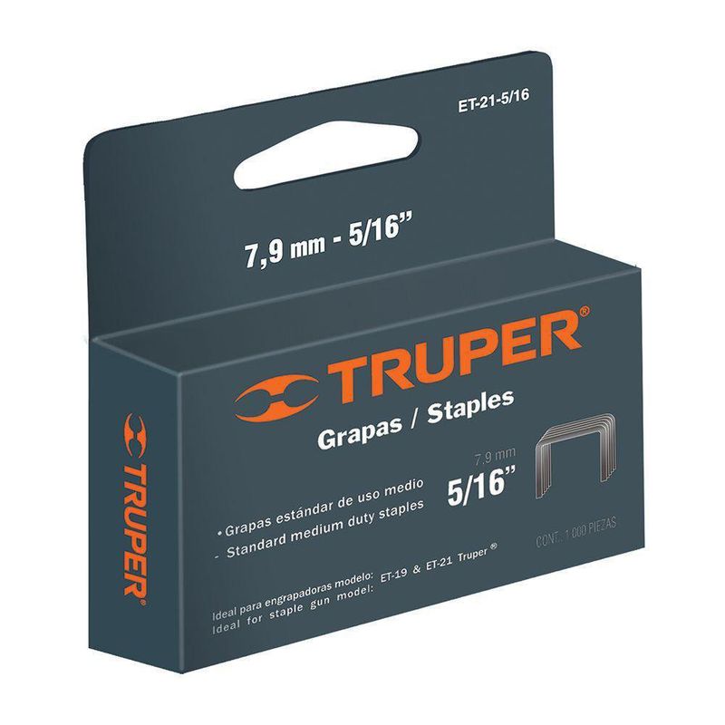 Engrapadora Manual De 3/8 Plg - Truper