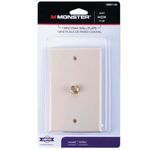 Placa Coaxial Blanca - Gc Thorsen