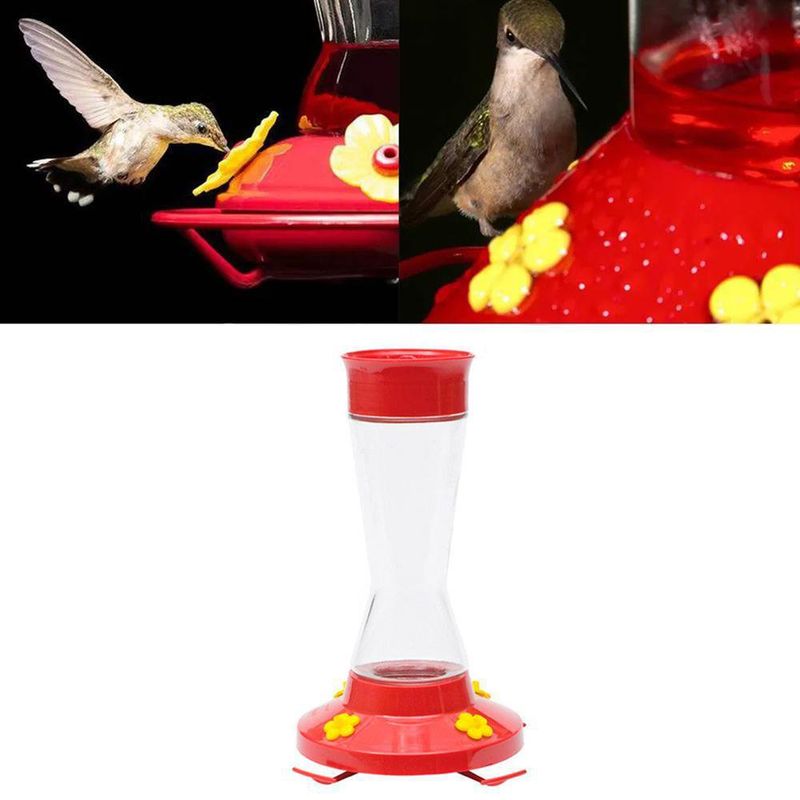 Alimentador Para Aves Rojo - Woodstream