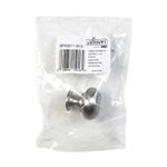 Halador Botón Moderno de Níquel