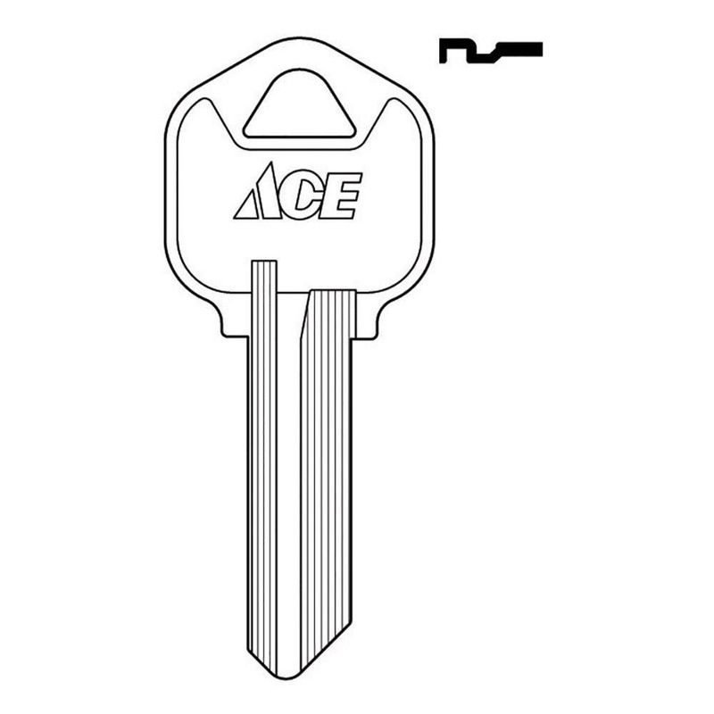 Machote Cerradura Kwikset