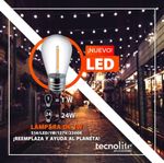 Bombillo Led S14 2200 K Tecnolite