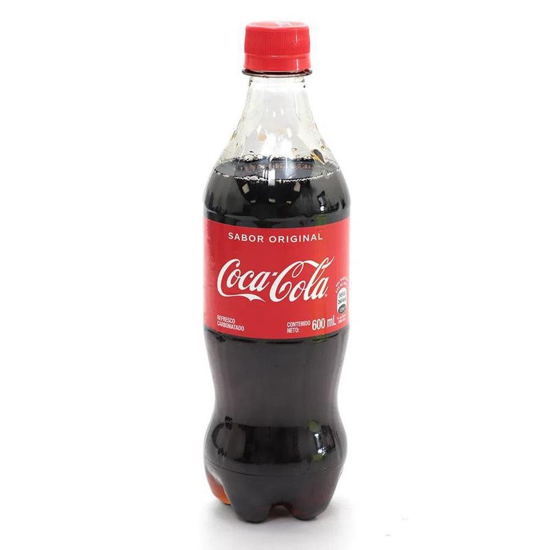 Botella De Coca-Cola De 600Ml - Coca-Cola