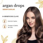 Argan Gotas Alisadoras 60Ml - Shalom
