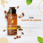 Argan Gotas Alisadoras 60Ml - Shalom